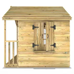 Rebo 5FT x 5FT Childrens Wooden Garden Playhouse - Puffin