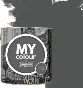 Johnstone's My Colour Durable Matt Paint Summer Shadow - 2.5L