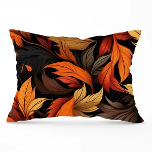 Autumn Leaves Design Cushions 33cm x 48cm