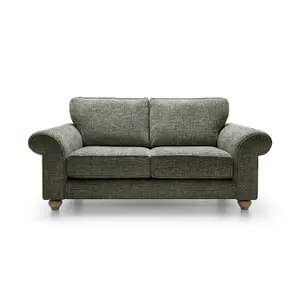 Ingrid 2 Seater Sofa in Rifle Green