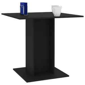 Palmateer Dining Table Black