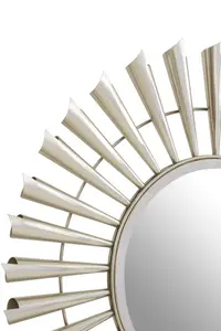 Interiors by Premier Templar Sunburst Effect Wall Mirror