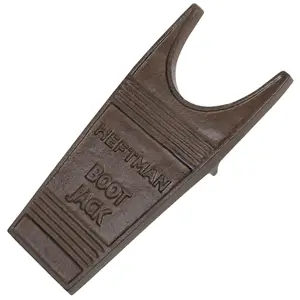 HEFTMAN Cast Iron Boot Jack Shoe