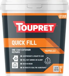 Toupret Exterior Quick Fill (Touprelex) 1L