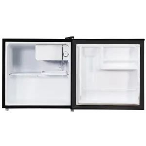 Russell Hobbs Mini Fridge 43L Table Top Fridge with Ice Box Black RHTTF0E1B