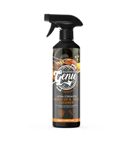 BBQ Genie Grill Cleaner - Barbecue Extra Strength Degreaser, Cuts Through Grease and Grime - 500ml