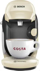 Tassimo By Bosch Style Pod Coffee Machine - Cream