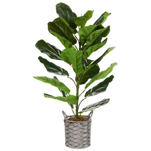 Artificial Plant FIDDLE LEAF TREE Green