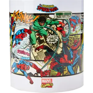 Marvel Panel Spider-Man Mug Multicoloured (One Size)