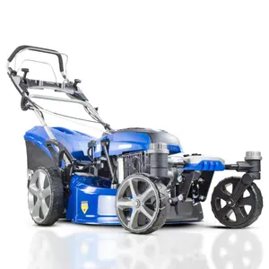 Hyundai 20"/51cm 196cc Electric-Start Self-Propelled Petrol Lawnmower HYM510SPEZ