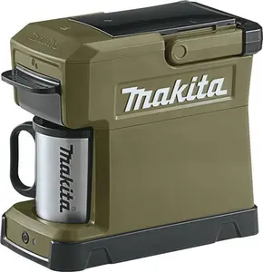 Makita DCM501ZO 10.8V CXT / 18V LXT Cordless Coffee Maker Body Only Olive Green