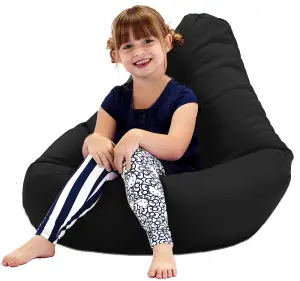 Kids Highback Beanbag Indoor or Outdoor Bean Bag for Children