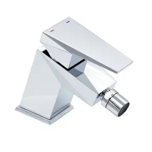 Clever Ventu Mono Bidet Bathroom Tap Chrome