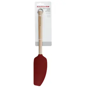 KitchenAid Birchwood Classic Mixer Spatula Empire Red