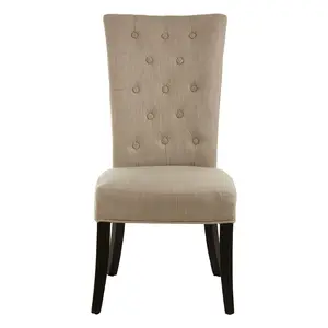 Interiors by Premier Regents Park Natural Linen Mix Dining Chair