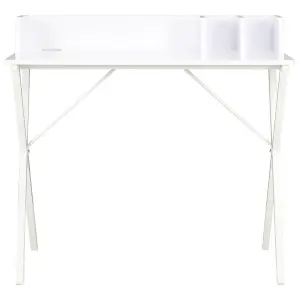 Berkfield Desk White 80x50x84 cm