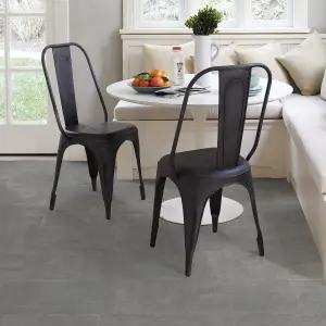 Floorpops Tundra Grey Peel and Stick Floor Tiles FP3326