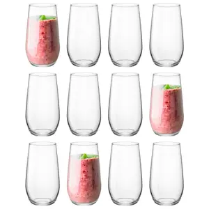 Bormioli Rocco Electra Highball Glasses - 390ml - Pack of 12