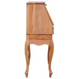 Berkfield Secretary Desk 78x42x103 cm Solid Mahogany Wood