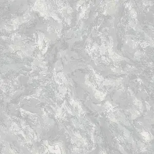 Holden Decor Calacatta Marble Bead Grey Marble Textured Wallpaper