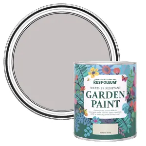 Rust-Oleum Portland Stone Matt Multi-surface Garden Paint, 750ml Tin