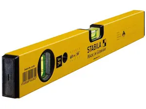 STABILA Spirit Level 70 16In 40cm Double Plumed  2 Vial level 02282