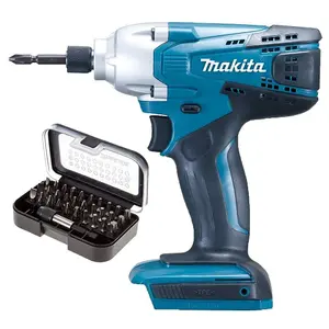 Makita TD127D 18v Lithium Ion G-Series Cordless Impact Driver + Makita Drill Set