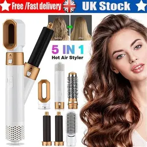 (5 in 1 Professional Air Wrap Hair Styler Curler) 5 in 1 Professional Air Wrap Hair Styler Curler