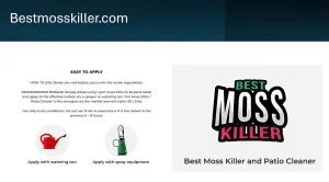 ROOF MOSS KILLER Maximum Concentrate Strongest on the Market