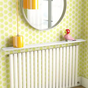 Sylvan Place Easyfit Radiator Shelves White / 60cm W