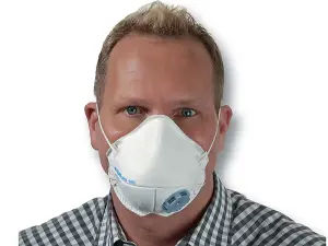 Moldex Smart Pocket FFP2 NR D Valved Masks for Superior Protection