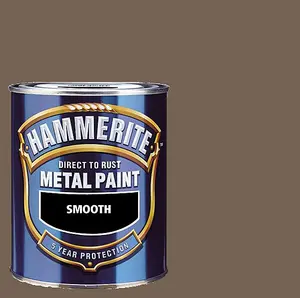 Hammerite - Smooth Direct to Rust - 750ML - Shaded Glen