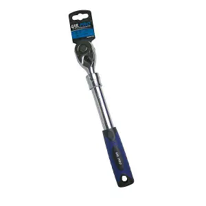 US PRO 1/2" Drive Extendable Ratchet 12" - 18" 310mm - 440mm 4155