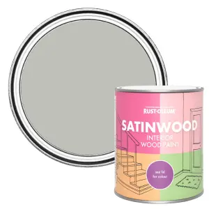 Rust-Oleum Flint Satinwood Interior Paint 750ml