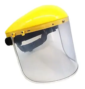 Way4Now Transparent Polycarbonate Visor - Face shield And Brow guard