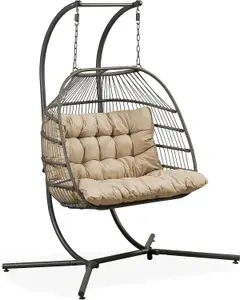 Garden Store Direct Double Folding Cocoon Chair