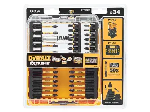 DEWALT DT70746T FLEXTORQ Screwdriving Set, 34 Piece