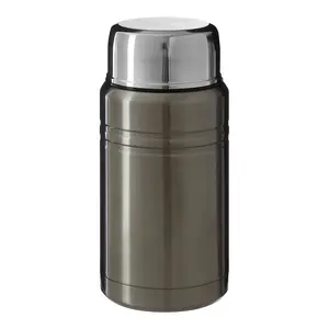 Maison by Premier Manhattan Grey Food Flask