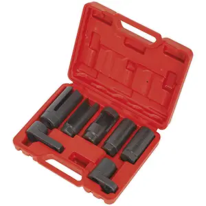 Comprehensive 7 Piece Oxygen Sensor Socket Set for Modern Vehicles