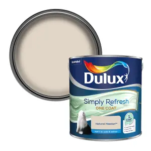 Dulux One coat Natural hessian Matt Emulsion paint, 2.5L