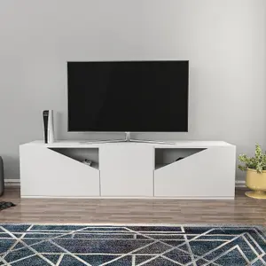 Decorotika Carson TV Stand TV Unit for TV's up to 72 inch