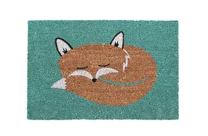 Interiors by Premier Coir Fox Doormat