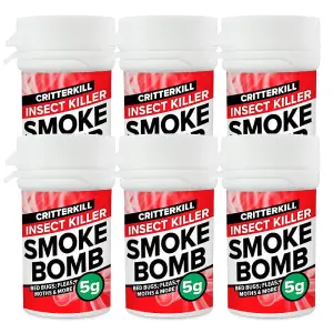 Critterkill Insect Killer Smoke Bombs 5g x 6