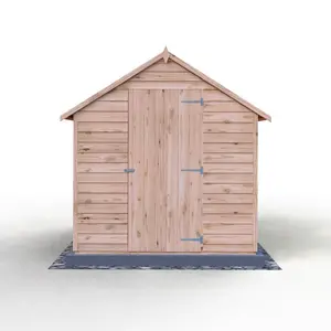 6 ft. W x 8 ft. D Garden Value Shed