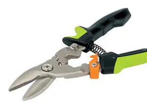 Fiskars 1027208 PowerGear Aviation Snips Right Cut 250mm 10in FSK1027208