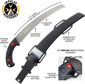 Silky 270-30 Zubat Professional Curved Hand Saw 300mm