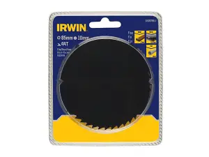 IRWIN 85mm General Purpose Saw Blade - Versatile 44 Teeth ATB Design for Precision Cutting