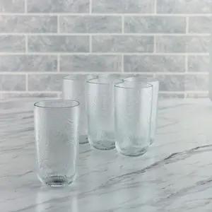 Turbeville 355ml Drinking Glass Set (Set of 6)