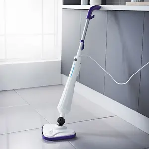 Quest Electric Steam Mop with Microfibre Brush Head