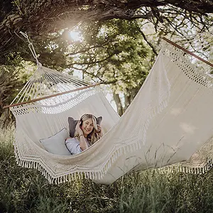 Amazonas Palacio Natura Handmade Family Garden Hammock